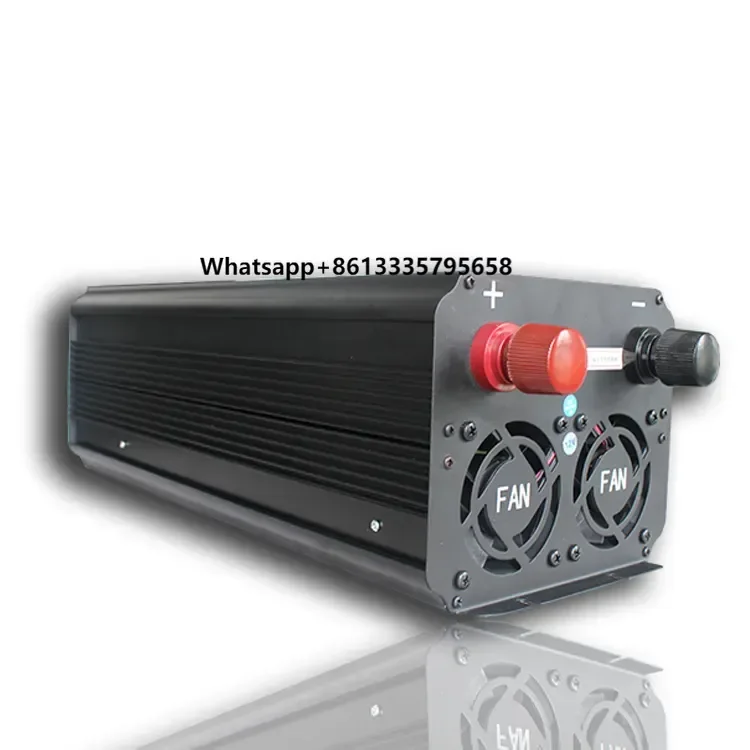 

4kw inverter dc 12v/24v to ac 110v 220v car power inverter