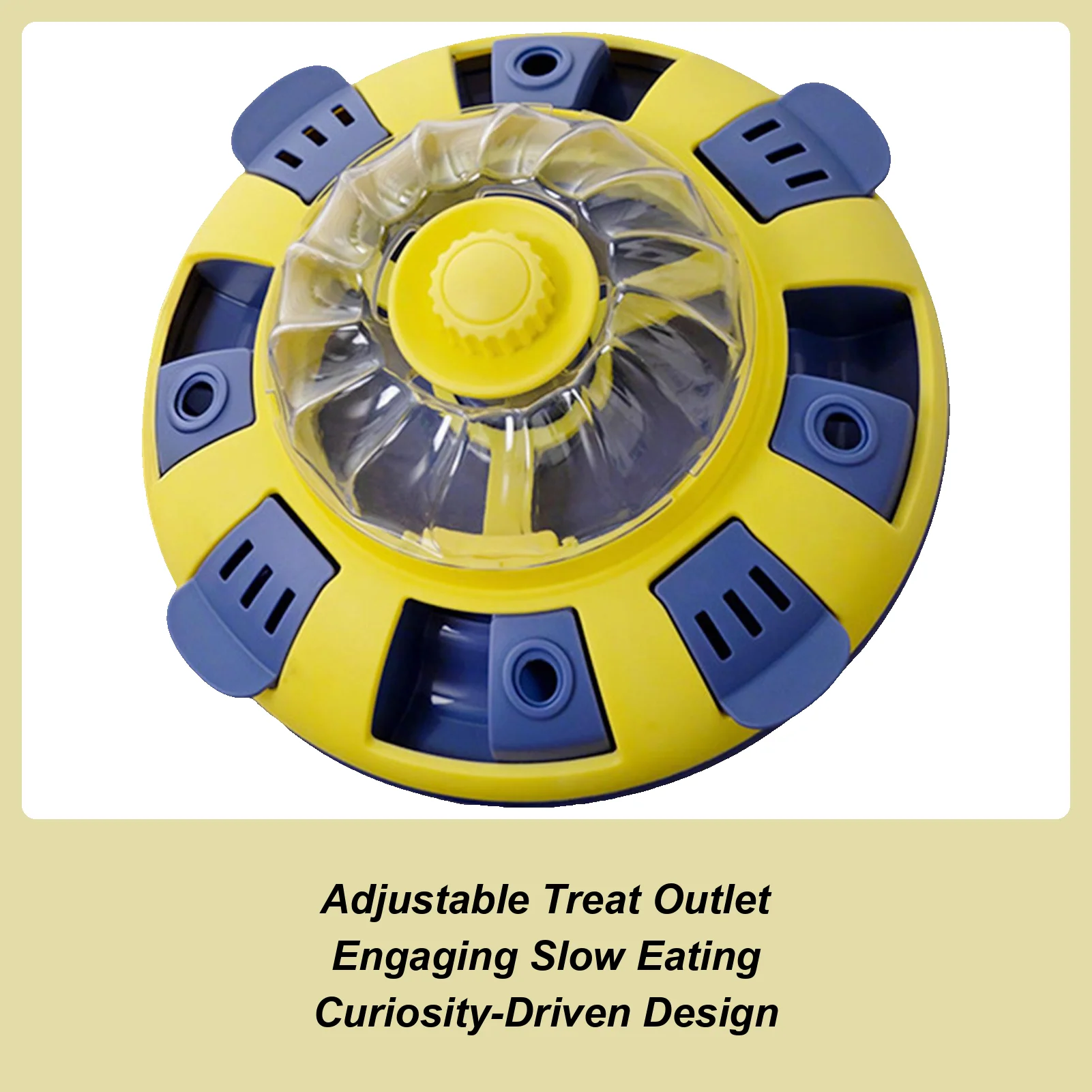 

Toys For Dog Slow Food Feeder Feeder Educational Toys Dog Food Dispenser Training Behavioral Tools Interactive Pet Toy