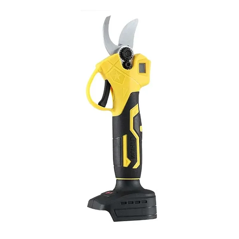 

Electric 30mm Brushless 18V Battery Cordless Pruning Branches Cutter Tools Electric Pruner Shear