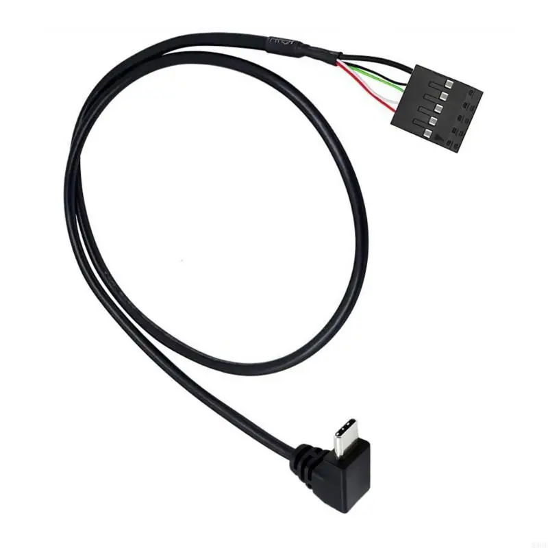 USB Type C Front Panel Cable, 50Cm for 9-Pin USB2.0 Header Link 83CF