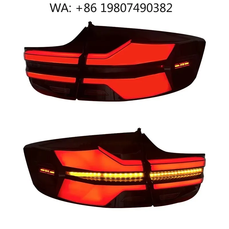 

Clear DRL GTS Sequential LED Rear Tail Light Dynamic Turn Signal Auto Car Parts