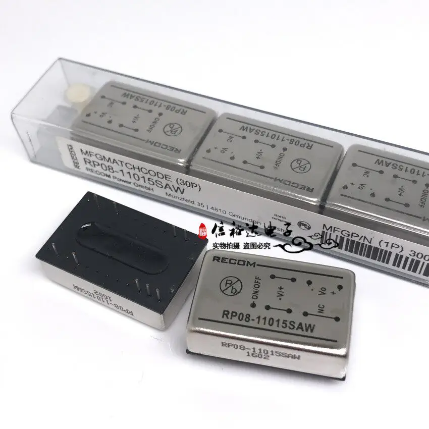 RP08-11015SAW DC-DC power module, 110V to 15V, 1.6A, 8W, brand new and original