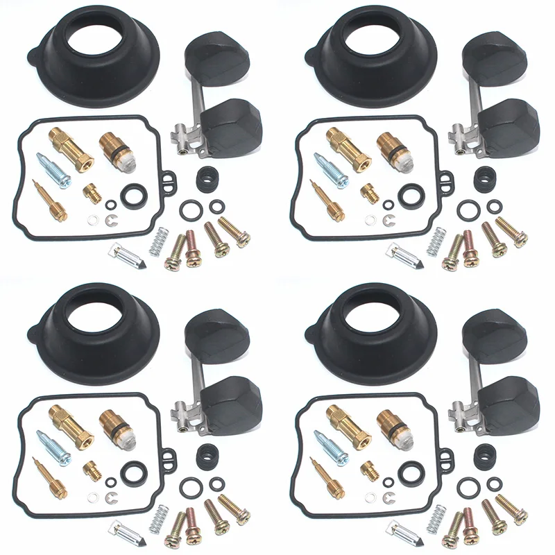 Carburetor Repair Kit for Seca II XJ600N XJ600S 1996-2003 Float Slow Jet Vavle