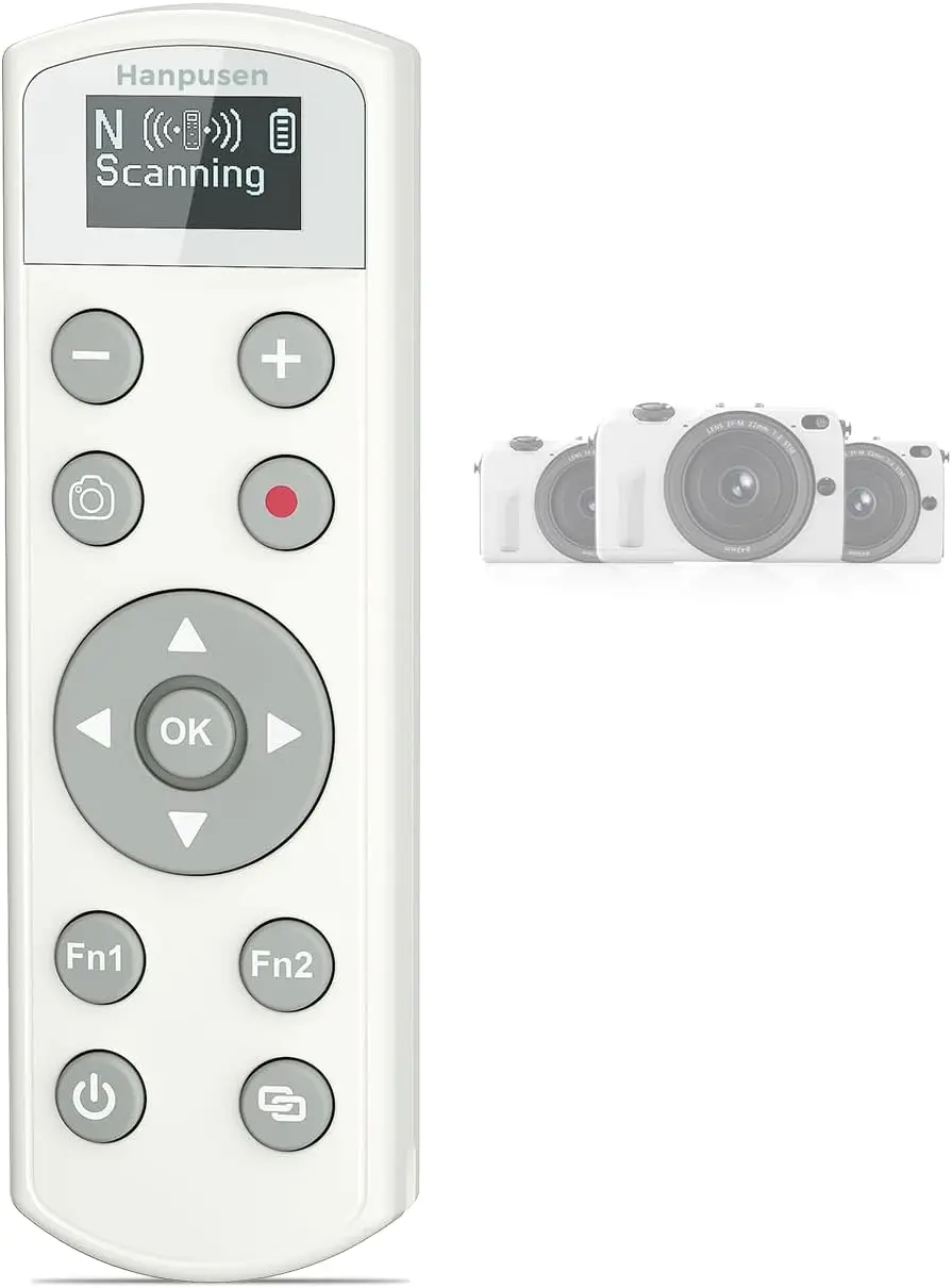 White ML-L7 USB-C Wireless Remote Control Shutter Release for Nikon P1100 Zfc Zf  Z6II Z7II Z5 Z5II Z6III Z30 Z50 Z50II P950