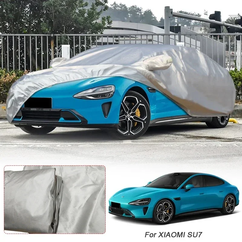 

Car Cover For XIAOMI SU7 dustproof, uv resistant, and waterproof car clothing