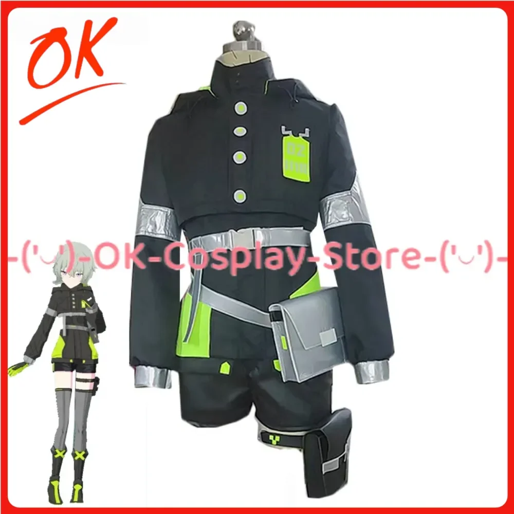 

[Customized] Kusanagi Nene Cosplay Costume Game Project Sekai Cosplay Fancy Party Suit Halloween Uniform