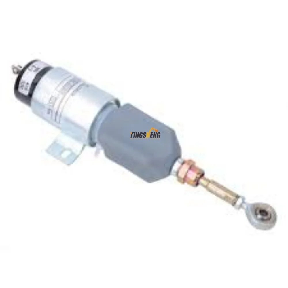 

B4002-1115030 24v shut off solenoid valve New condition engine fuel stop switch excavator parts PC60-7 PC120-7 PC200-7