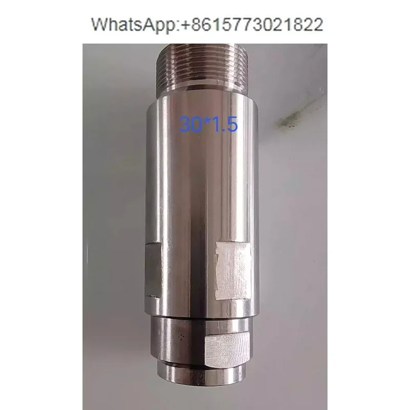 Zhangjiagang Furui LNG gas cylinder accessories, Baitu stainless steel inlet one-way valve check valve DH15C