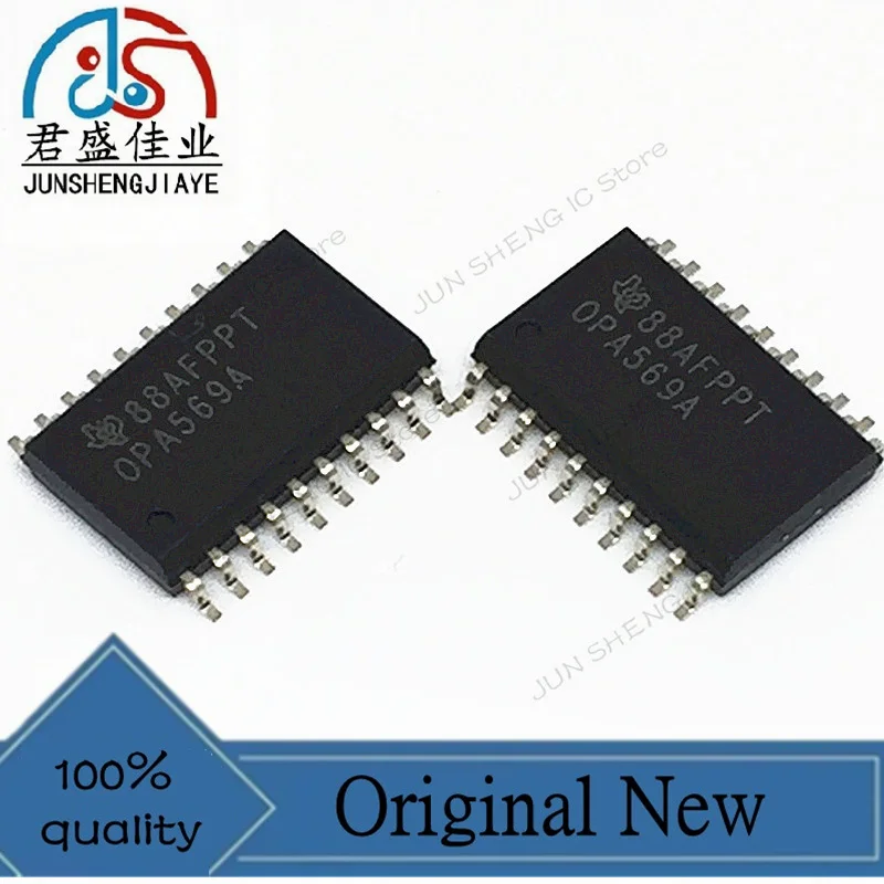 JUN SHENG IC Store/1 pcs /lot 100% new original IC OPA569AIDWPR OPA569A Operational amplifier chip packs SOP20