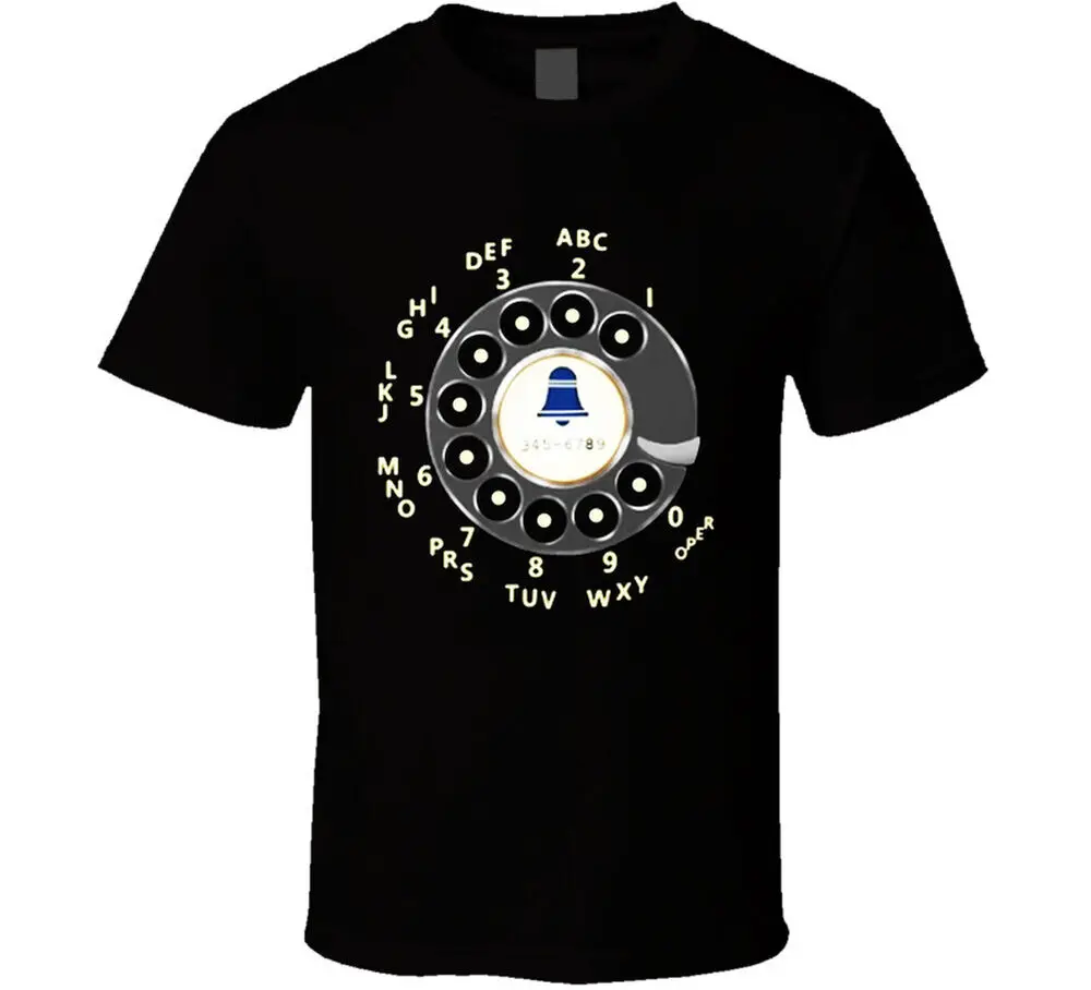 

Rotary Dial Telephone T Shirt