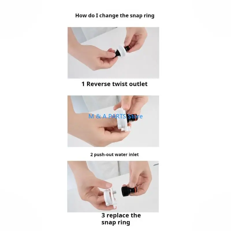 U1JF Universal RVs Water Inlet Connector Water Cap Filling Adapter For Camping