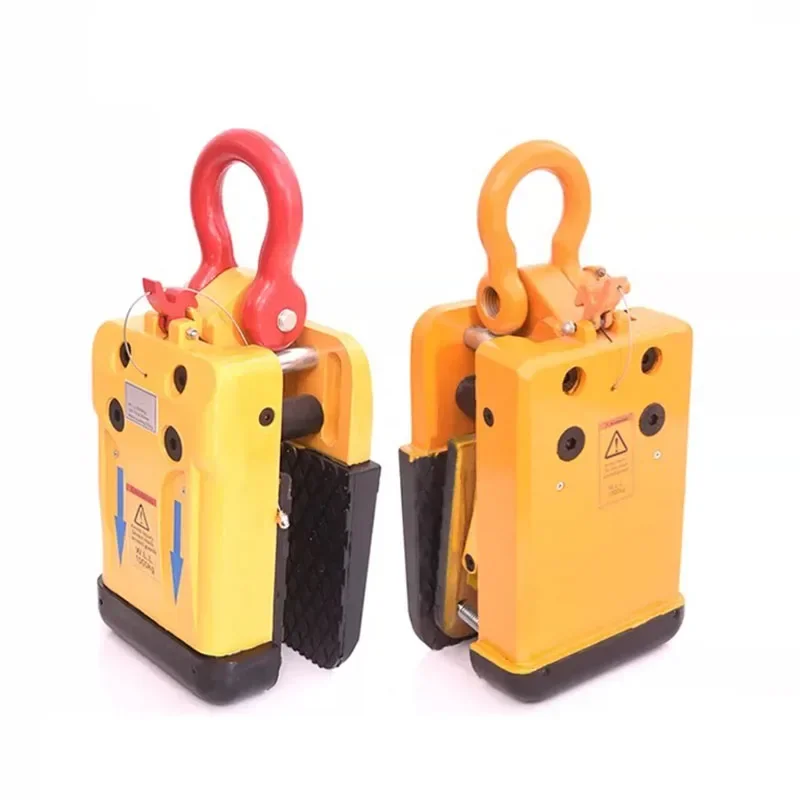 

Hot SalesStone Spreader Concrete Slab Slate Lift Fixture Granite Marble Lifting Black Rubber Grip