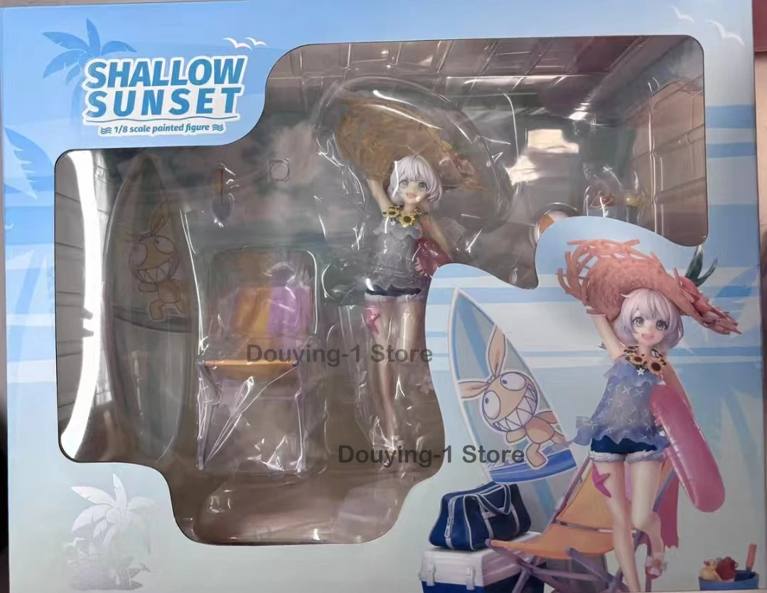 Original Mihoyo Honkai Impact 3rd Shallow Sunset Theresa 1/8 Scale Painted Figure 25.5cm in Stock Action Figure