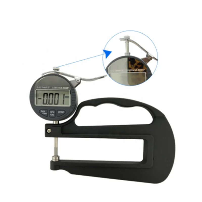 

Dial-type Digital Thickness Gauge Micrometer BY03 0-12mm,0.001mm,120mm