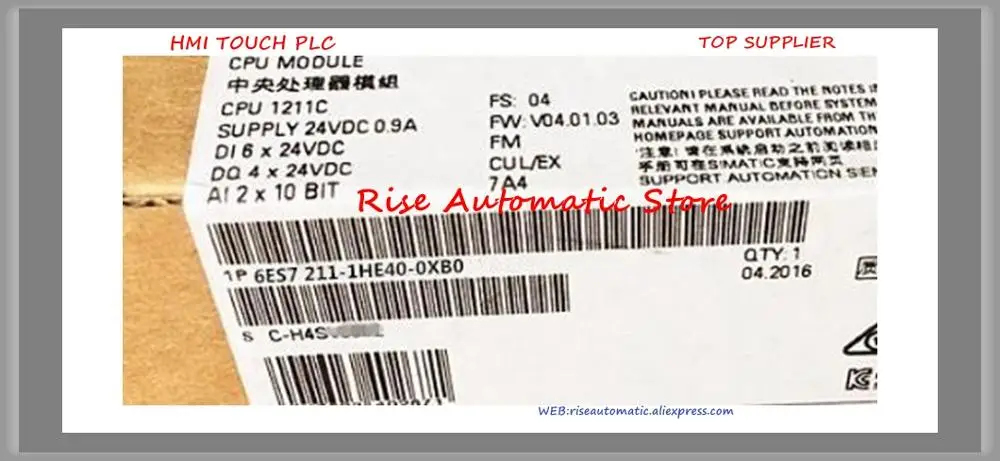 S7-1200 asli baru modul PLC Module PLC