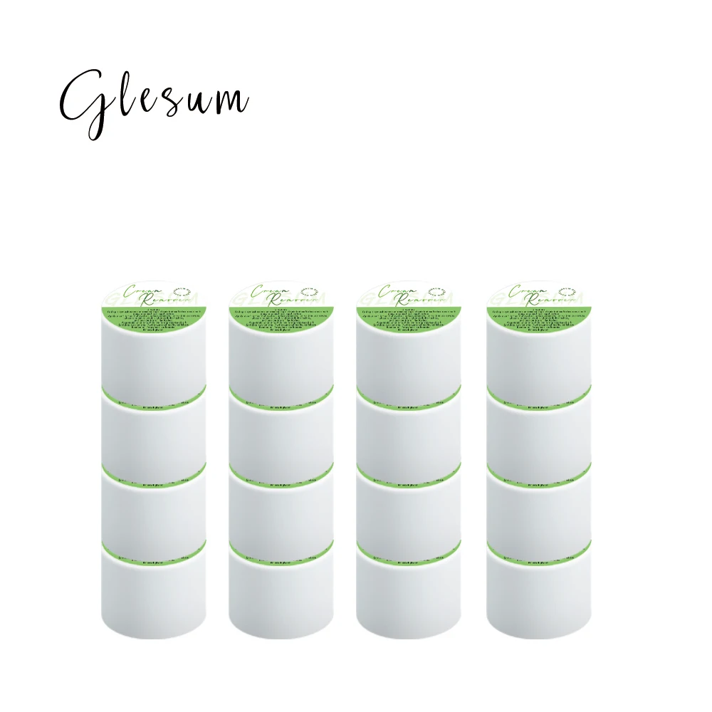 Glesum Efficient And Practical Pink Proffesional Eyelash Extension Cream Glue Remover For Lashes Remover Makeup Tools