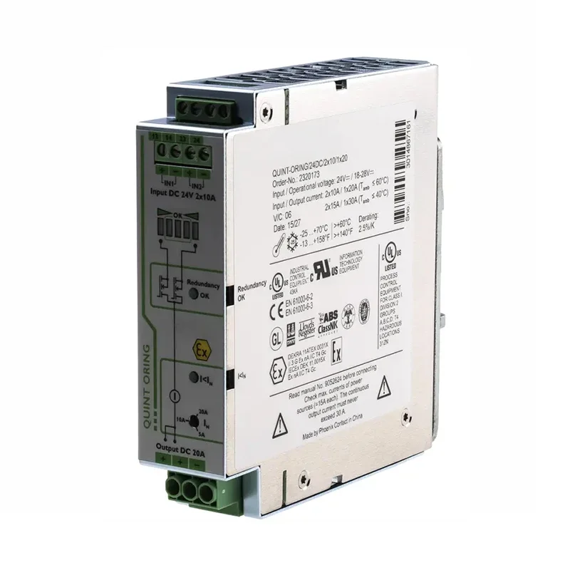 New Brand New and Original 2320173 Redundant Power Module Switching Power Supply PLC Programmable Controller