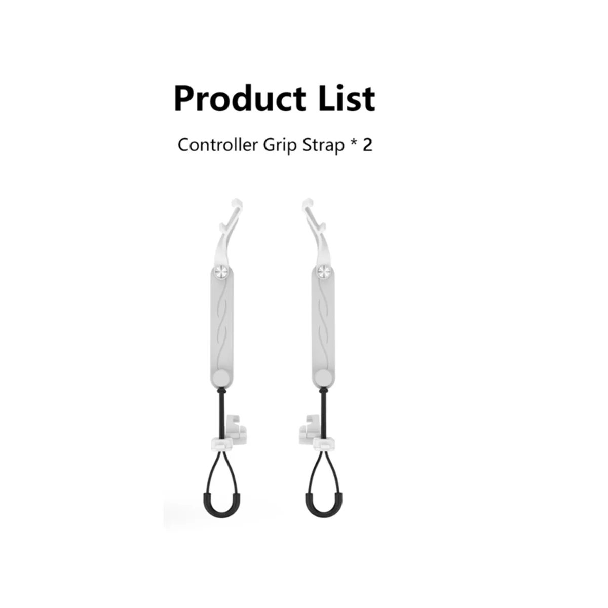 VR สายพานควบคุมหูฟังเกม Pico 4 VR ที่จับสำหรับแผ่นรองหน้าจอการรั่วไหลของแสงอุปกรณ์เสริม VR-สีเทาอ่อน