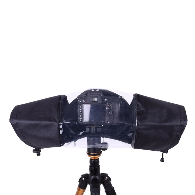 Universal Camera Rain Cover Camera Rain Shield Multifunctional Convenient Portable Medium Telephoto Lens Rain Cover Durable