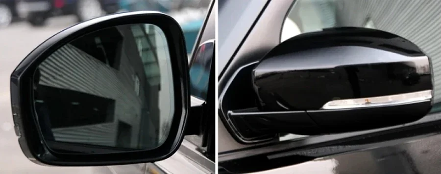 For Land Rover Discovery 4 / 5 Range Rover Sport / Executive Edition 2014-2023 Rearview Mirror Housing Side Wing Mirrors Cover