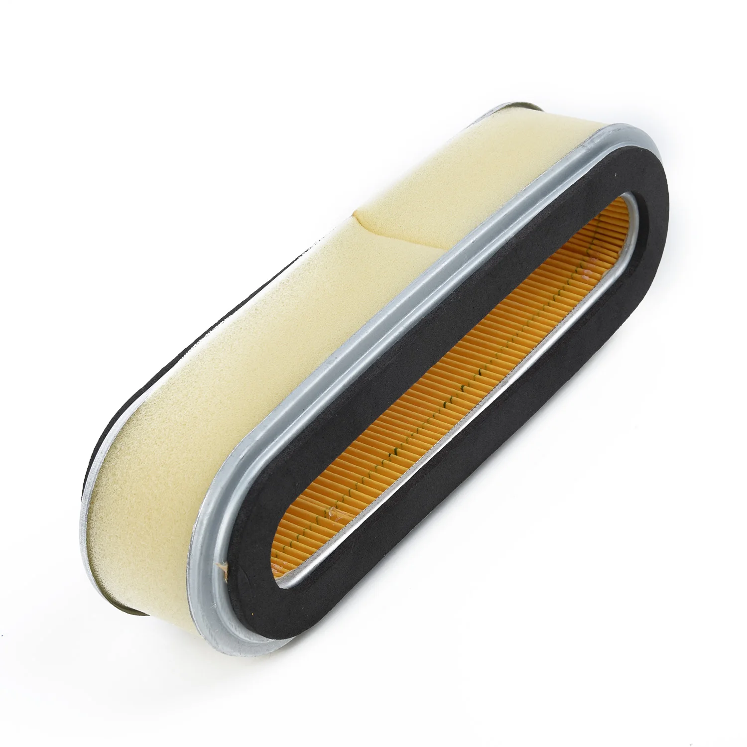 فلتر هواء أصفر عالي الجودة لهوندا GV200 GXV120 HR194 HR195 HR214 HR215 HRA214 HRA215 HRC215 معدن + أدوات قطنية مرشحة
