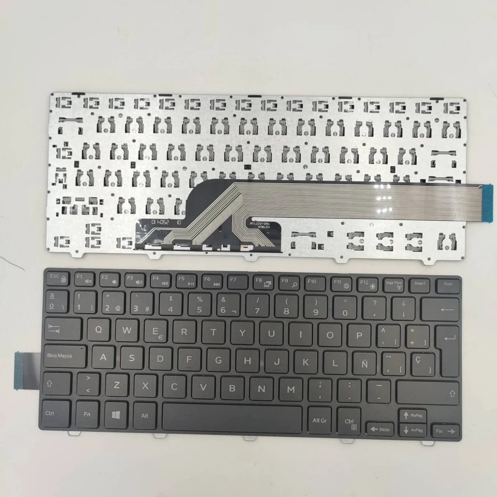 SP US layout for Dell 3458 3459 5455 3446 3468 N5447 N3442 P49G 14C 14M 14MR 14-3447 5458 3449 3443 5445 5443 5459 keyboard