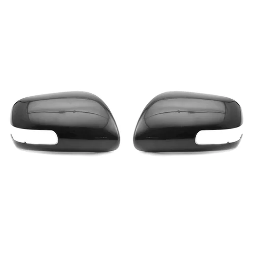 Imagen 2 del producto 1 par de cubiertas de espejo retrovisor, carcasa de espejo lateral para Toyota Allion Corolla Premio-L48A
