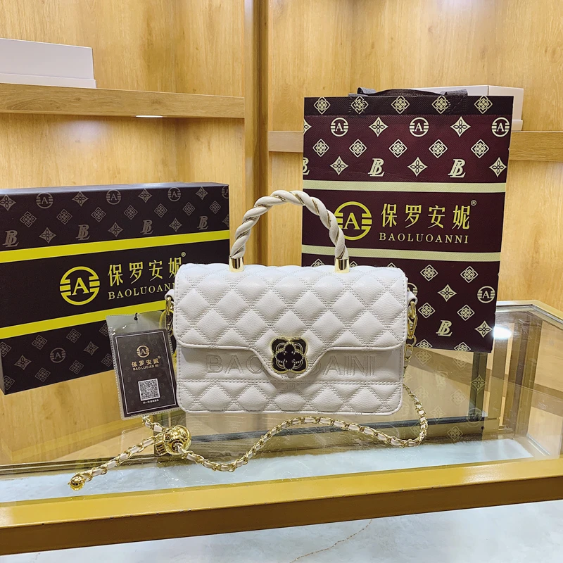 

Luxurious Handbag Women Multifunctional Shoulder Bag Lightweight Large Capacity Perfect For Business And Leisure Use