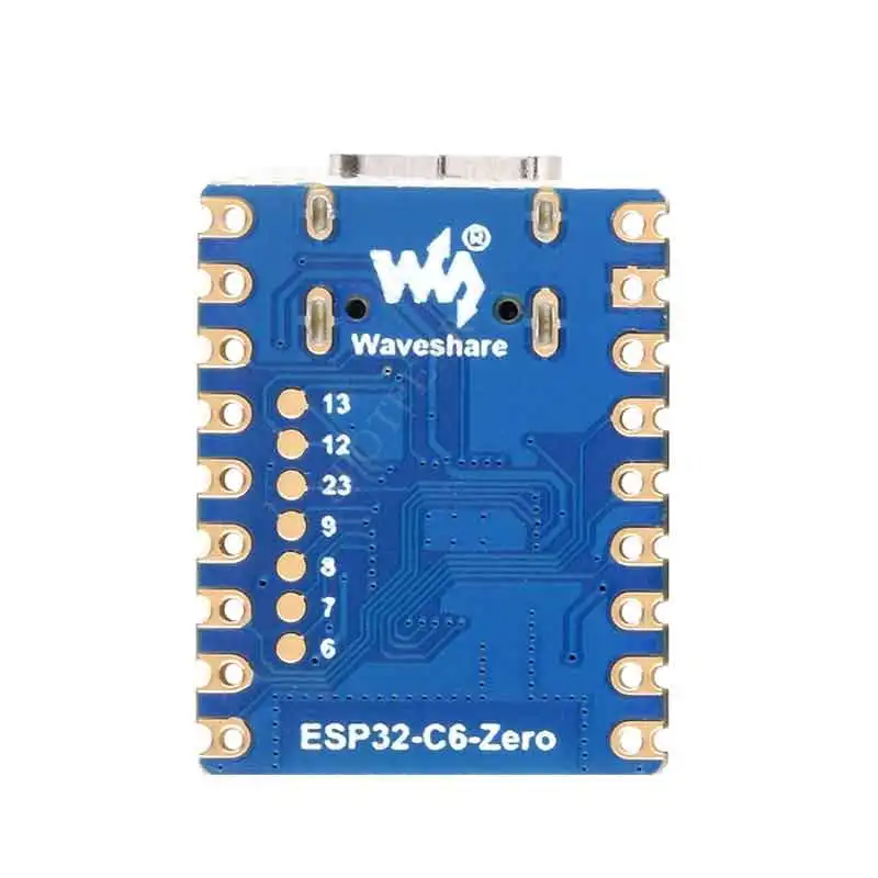 ESP32-C6 WiFi 6 Development Board ESP32-C6-Zero Super-Mini ESP32-C6FH4 Support WiFi 6 and Bluetooth 5