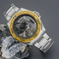 Mod SKX007 Watch Case and Strap Set Fit NH35 NH36 7S 4R Movement Sapphire Glass SKX007 SRPD Watch Case and Bracelet