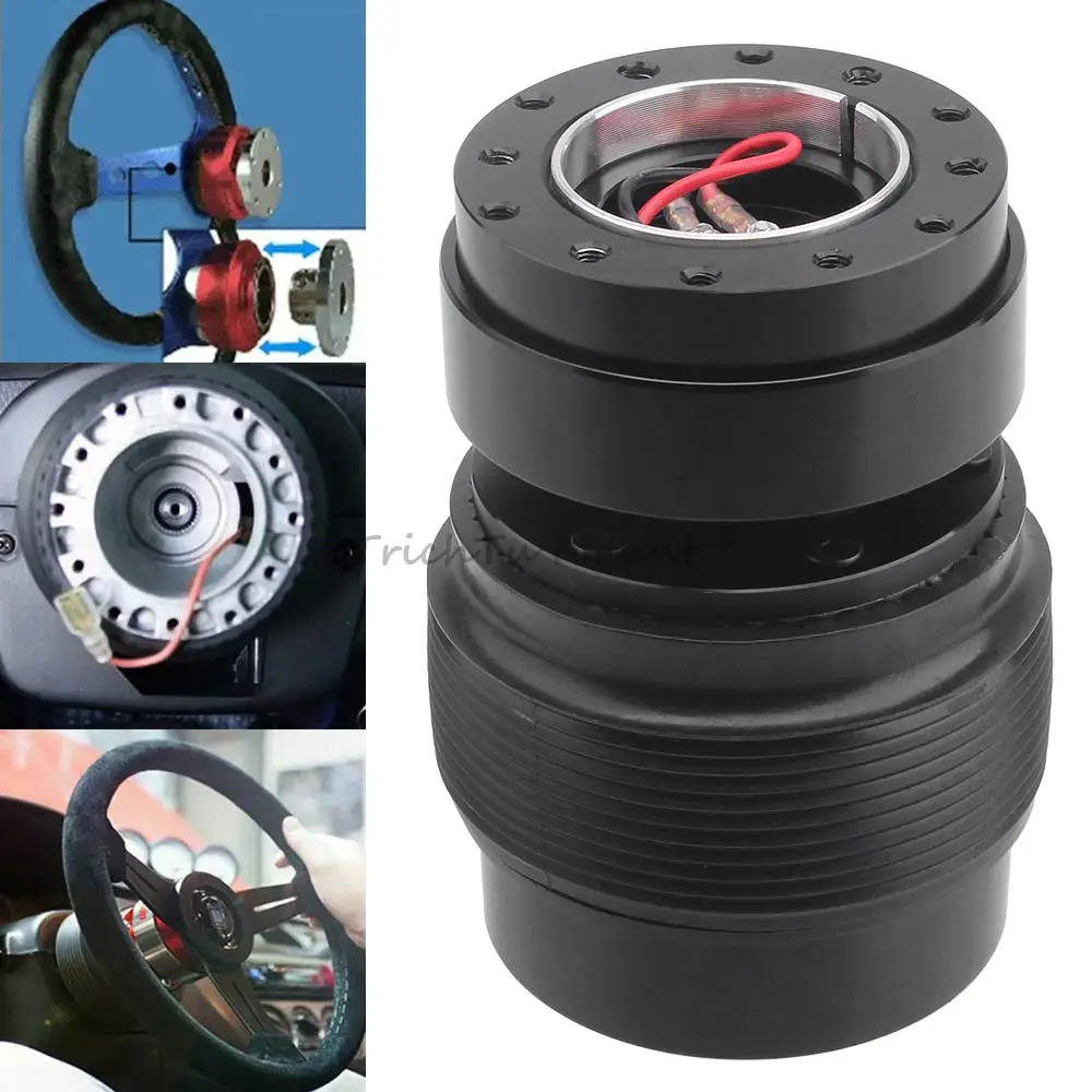 

Комплект адаптеров для рулевого колеса с 6 отверстиями и быстрым снятием для Honda Accord, Civic, CR-V, Acura CL, TL, RSX 94-2014, автомобильные аксессуары