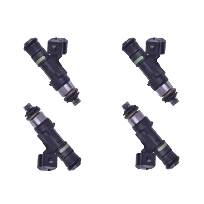 

HTB 4pcs Fuel Injector 0280158238 fit for Ford C-Max II Ecosport Fiesta Saloon VI Focus 1.6L AM5G-9F593-BA