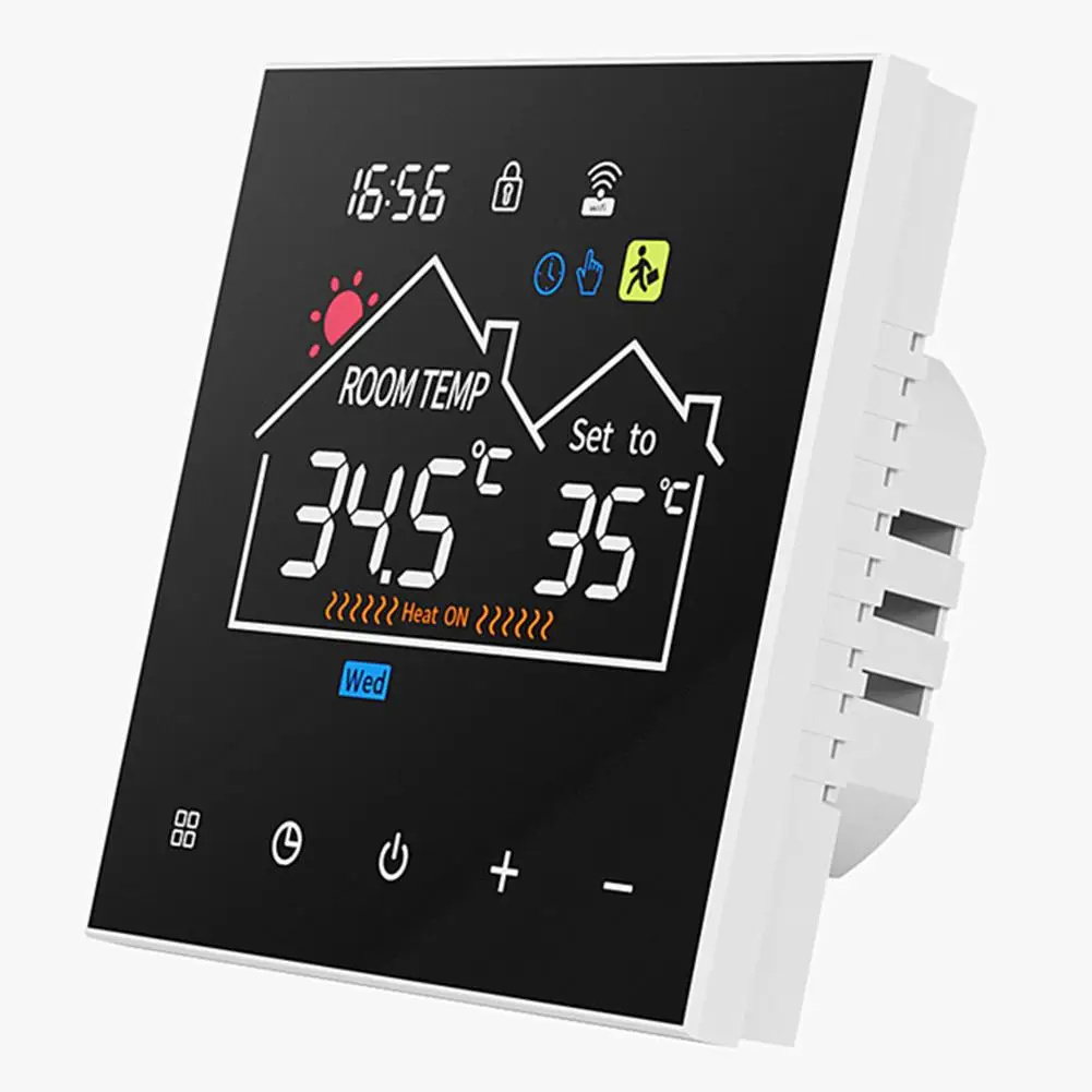 For Families Smart WiFi Thermostat Programmable Smart Home Thermostat Child Lock Thermostat Child Lock Feature