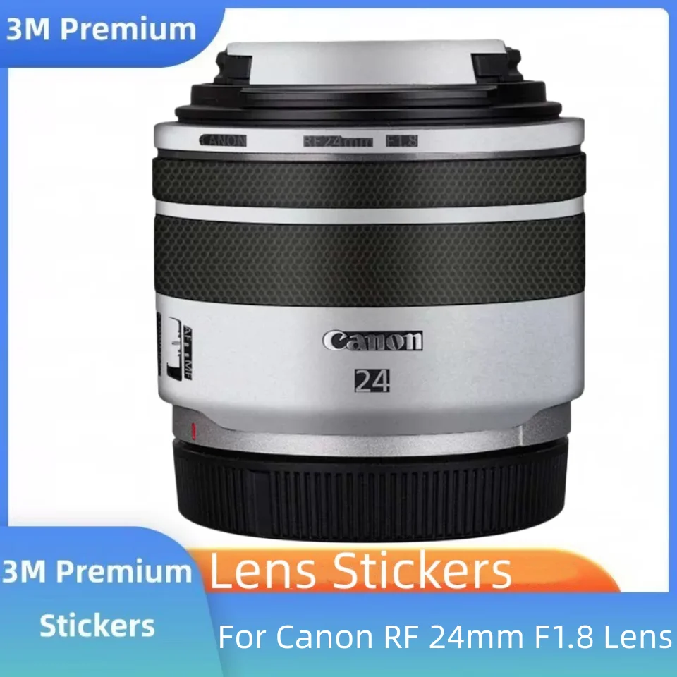 RF 24 1.8 Decal Skin Vinyl Wrap Film Lens Body Protective Sticker Coat For Canon RF 24mm F1.8 STM RF24mmF1.8 RF24 RF24MM