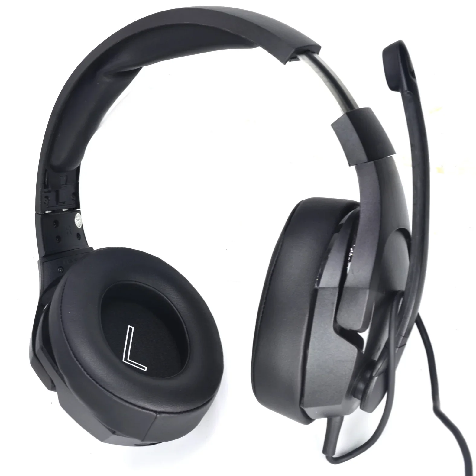 

NUNUVV Replacement Ear pads For HyperX Alpha / Cloud II /Stinger /Flight /Mix Headphones Memory Foam headset Gamer Leather case,