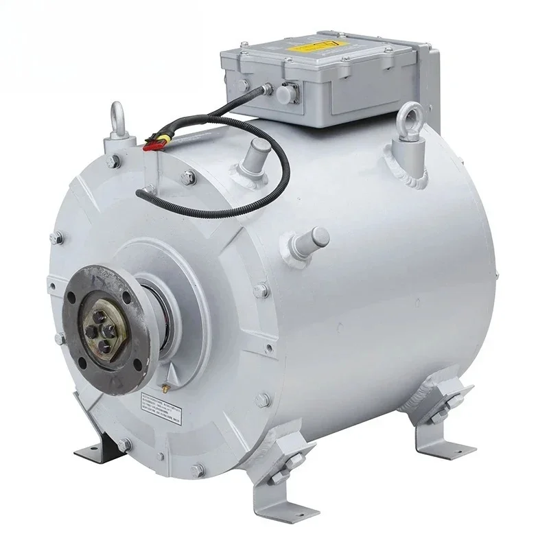 Brogen 110kw Electric Vehicle Powertrain High Voltage AC EV Car Engine Motor Kit For LDV Commercial Light Trucks