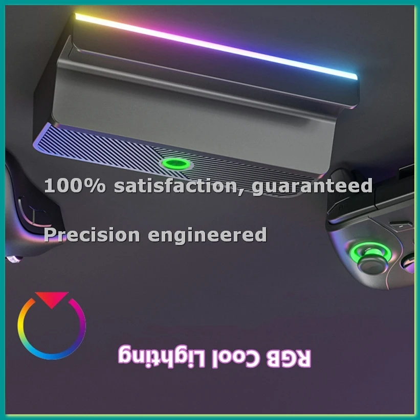 

4K-совместимый RGB-видеоадаптер для телевизора, видеоконвертер, портативная зарядная док-станция для консоли-TCES