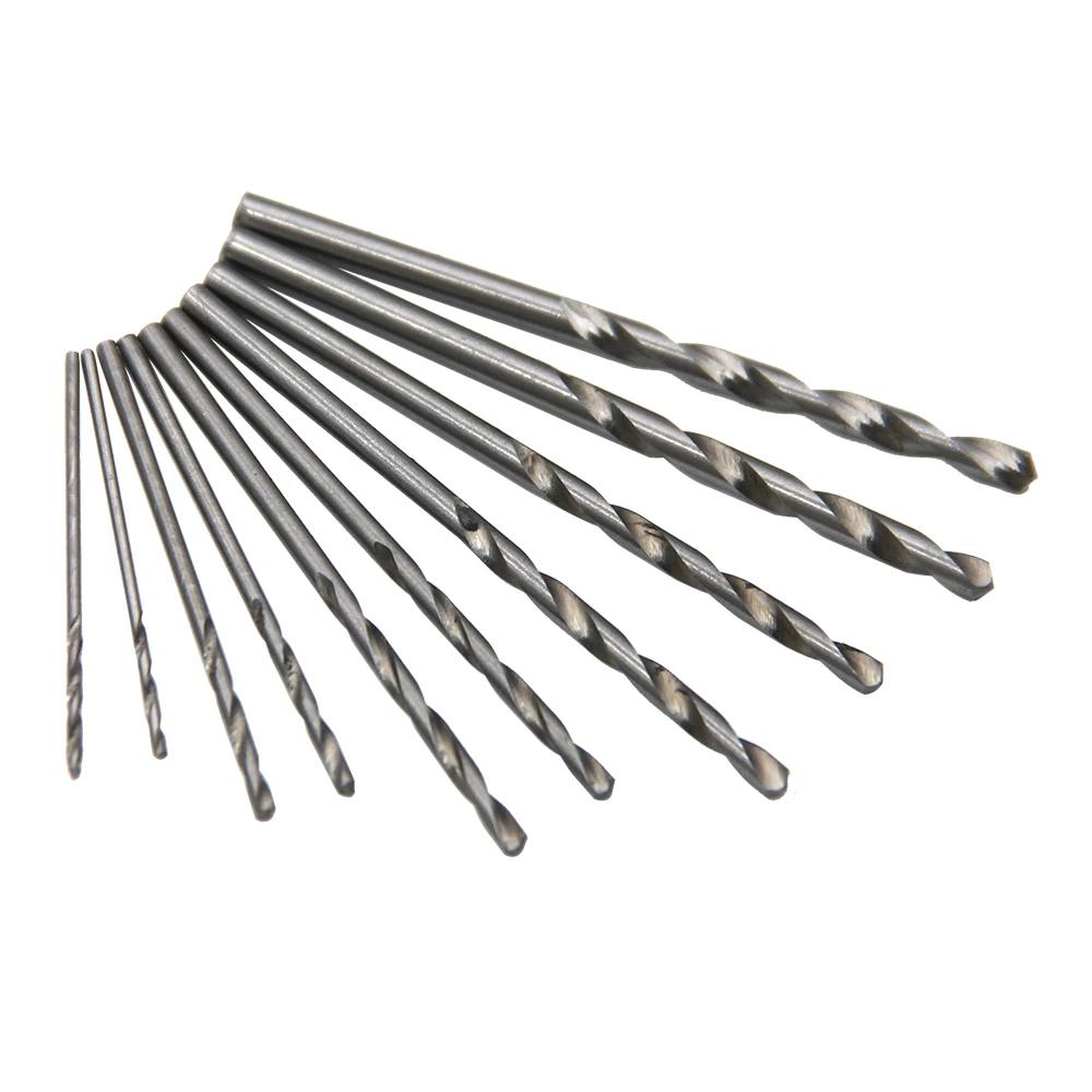 Binoax M35 zestaw wierteł kobaltowych narzędzia do obróbki drewna 10 Pcs HSS Twist