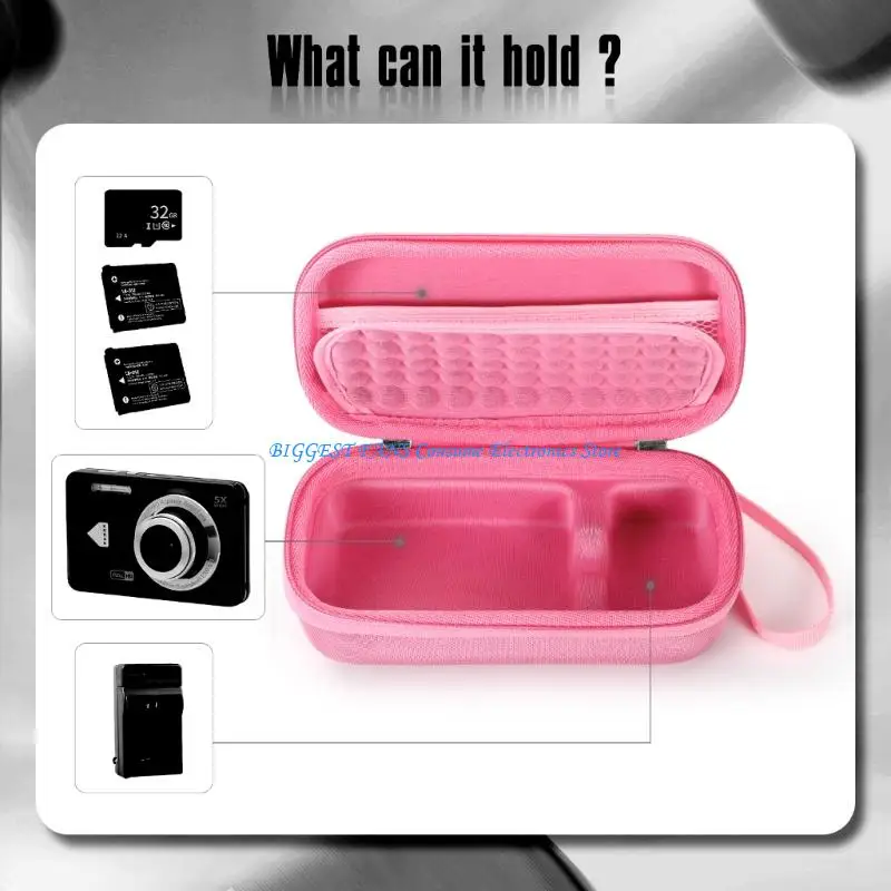 Durability EVA Camera Featuring AntiSlip Interior Case For PIXPRO FZ55
