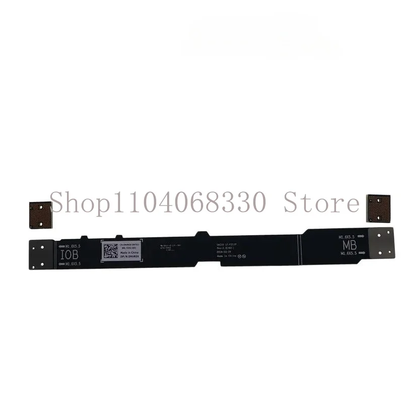 Laptop new USB Ethernet Board IOB Cable Cable IOB Interface For Dell XPS 15 9575 precision 5530 2-in-1 LF-F211P 0NVR0X NVR0X