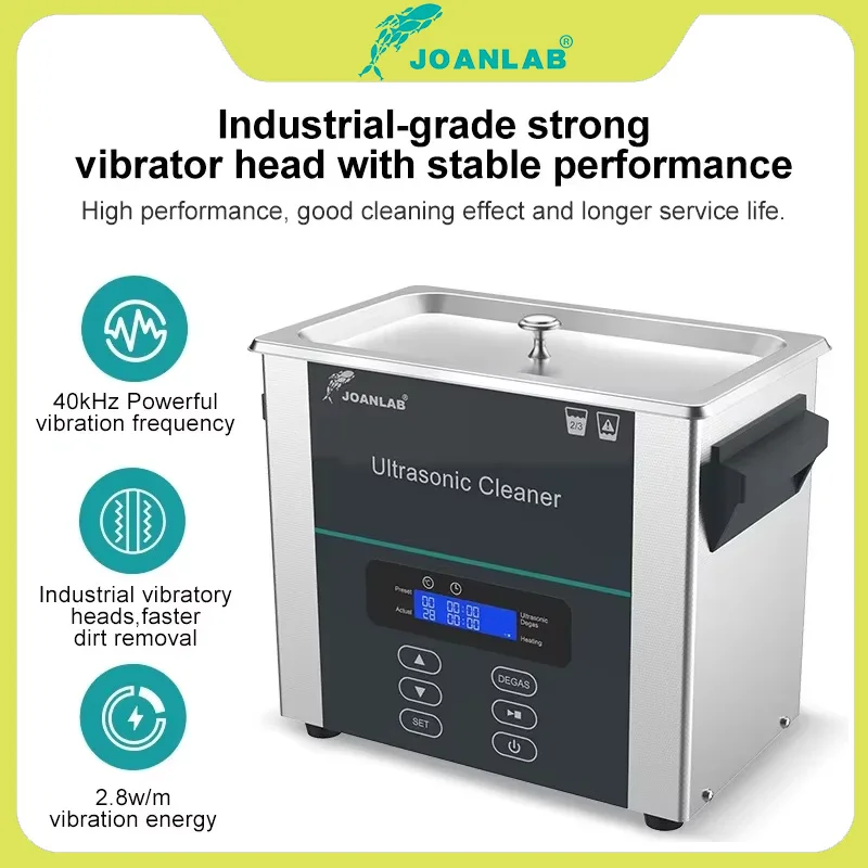 

JOANLAB Digital Ultrasonic Cleaning Bath Ultrasonic Cleaning Machine