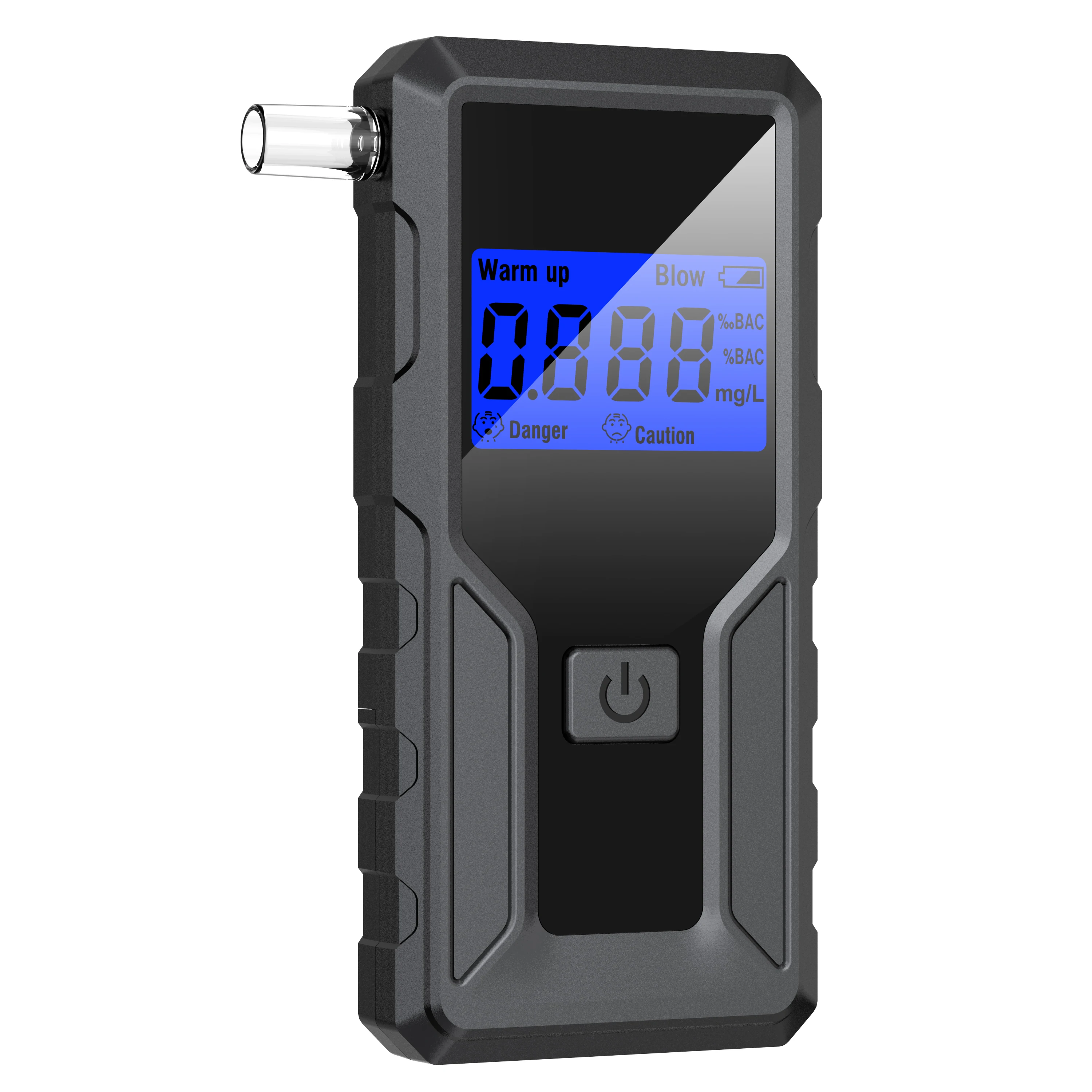 Het nieuwe alcoholdetectie-instrument/tester is een draagbaar, op een blaastest gebaseerd apparaat met een nauwkeurig LCD-scherm met een groot display, geschikt voor...