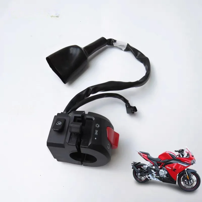 Original Motorcycle Handle left Right Switch for LONCIN VOGE 300RR LX300GS-B/D 271390527-0001 271590518-0001