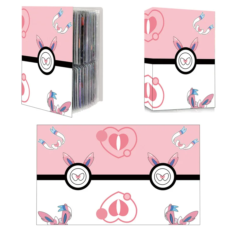 300styles 240Pcs Album Pokemon Cards Album Book Cartoon Anime Charizard Game Card VMAX GX EX Holder Folder Kid Cool Toy Gift