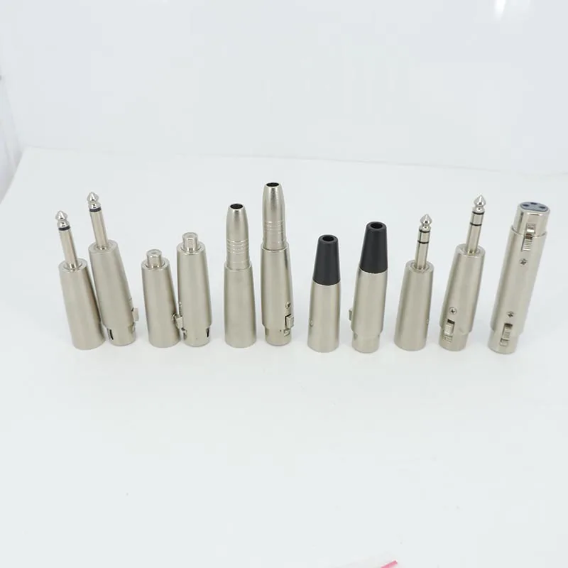 3pin XLR Male female to Microphone 1/4\
