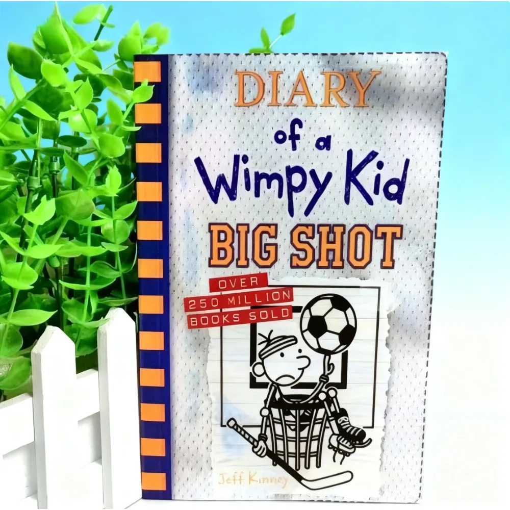 Diário de Little Kid 16 Big Shots/Grand Slam Diário Inglês de um Wimpy Kid 16Big Shot