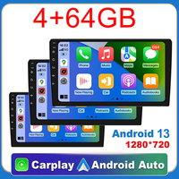 7/9/10 inch Universal Android 13 Car Radio 64G Autoradio android 2 Din car radio GPS BT Central Multimedia Smart car systems