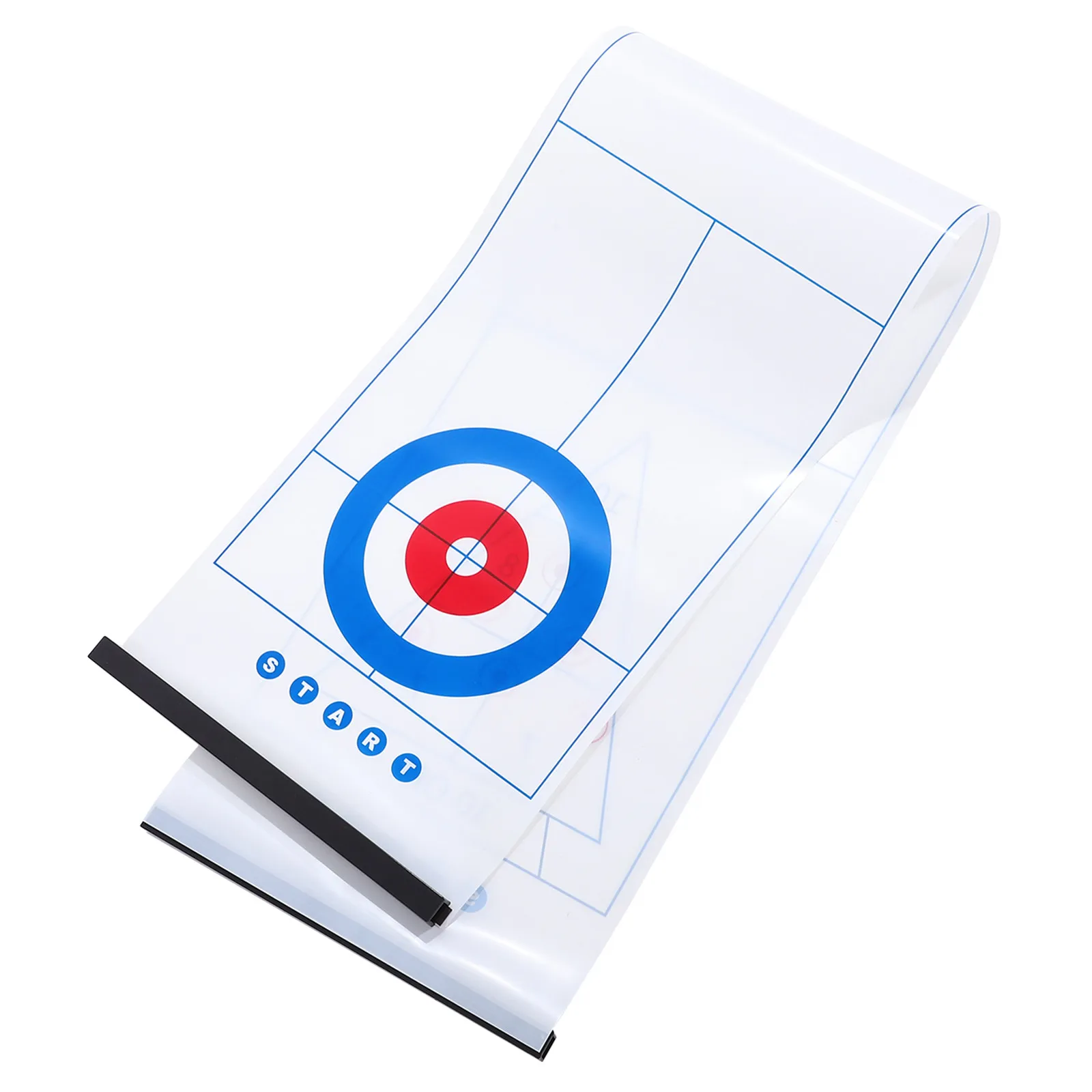 

1Set Sand Curling Sport Set Plastic Tabletop Game Indoor Recreation Equipment for Adults Kids Family Entertainment Competition