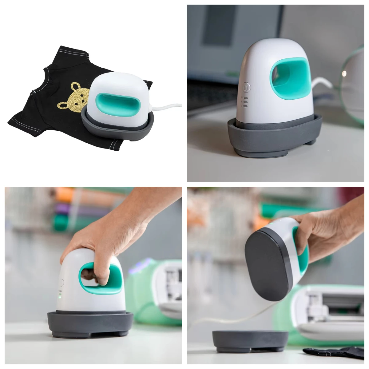 

WJW COSF-Effective Mini Home Use Heat Press Machine New Manual Sublimation with Heat Transfer Plates for Cap Print