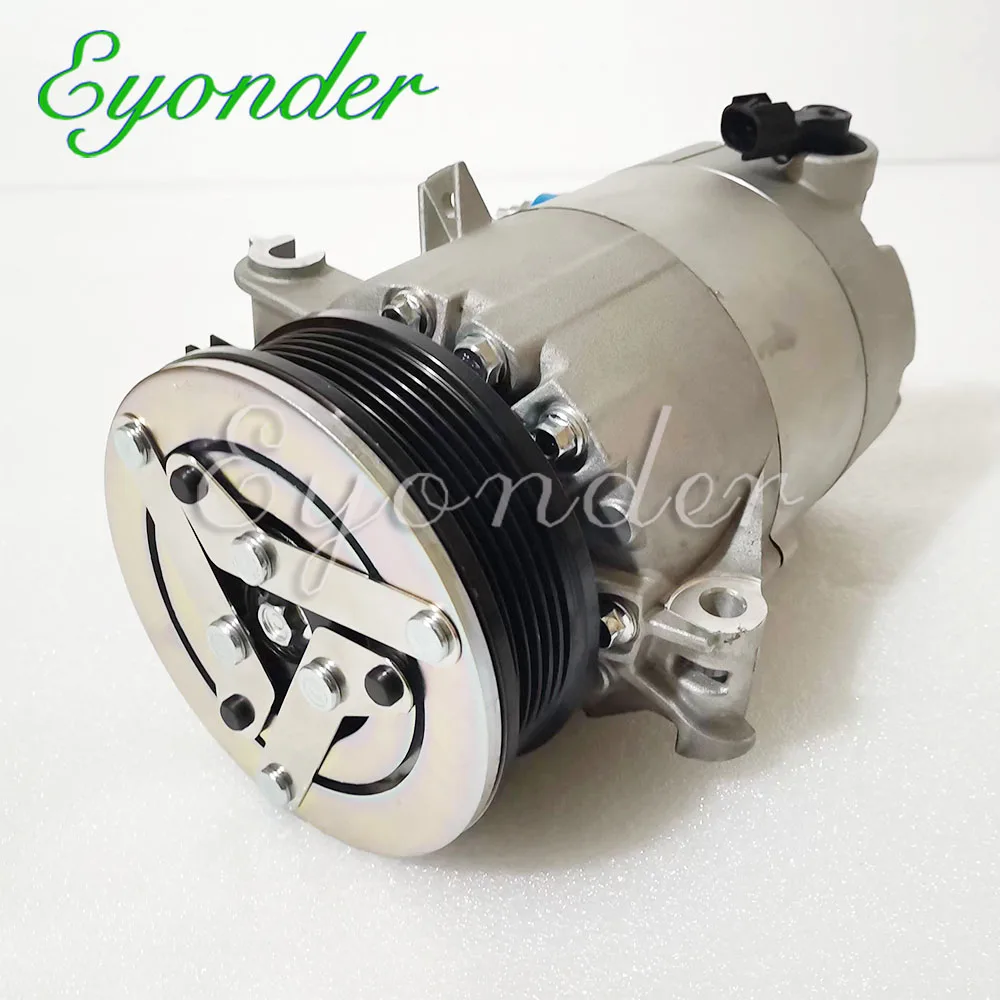 A/C AC Compressor for Discovery Sport Range Rover Evoque 2.0L LR083480 EJ3219D629AC EJ3219D629AD EJ3219D629AE J3219D629AF